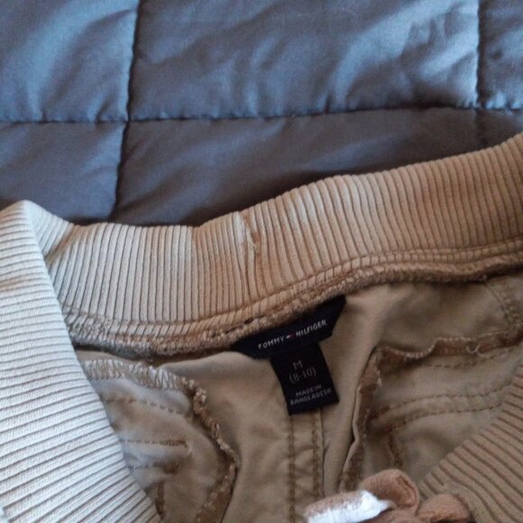tommy hilfiger cargo pants boys size 8-10 - Picture 6 of 6